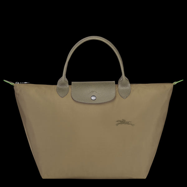 Artichoke Le Pliage Green M Handbag